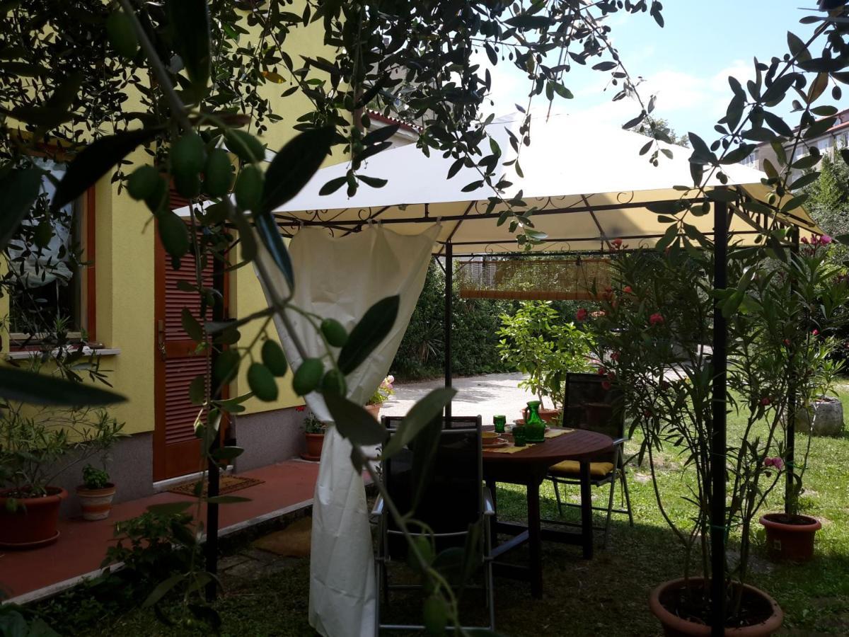 Studio With Garden Near The Sea Копер Екстериор снимка