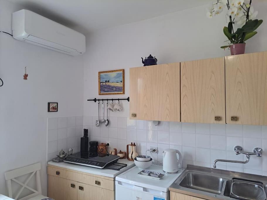 Studio With Garden Near The Sea Копер Екстериор снимка